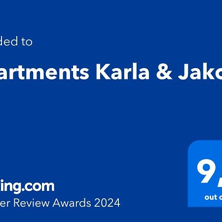 Apartments Karla & Jakov Sibenik Ngoại thất bức ảnh