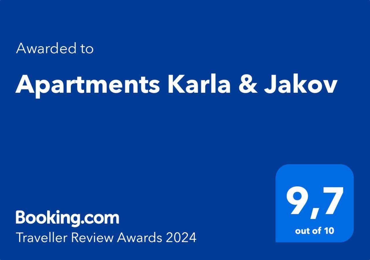 Apartments Karla & Jakov Sibenik Ngoại thất bức ảnh